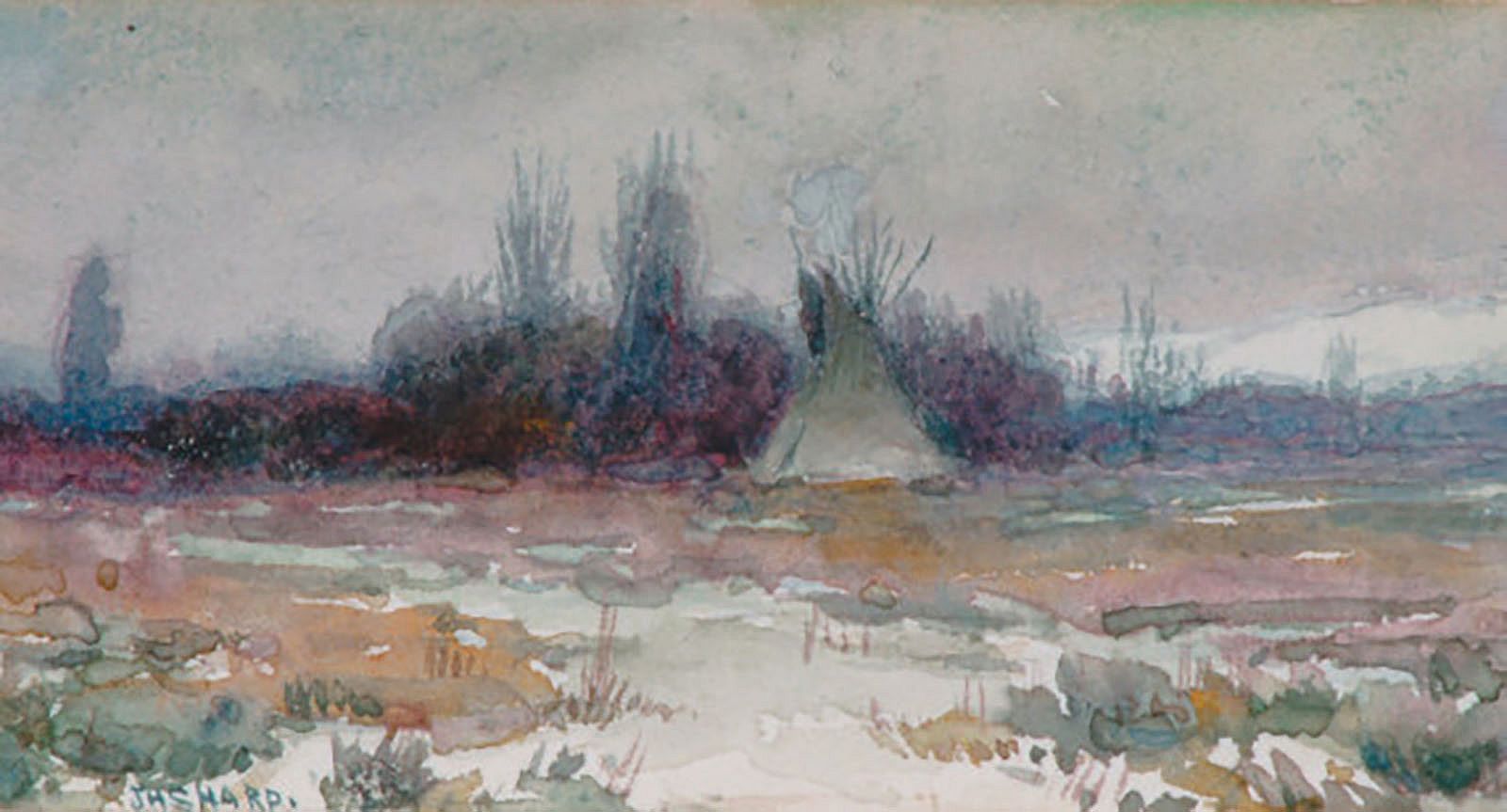 Teepee Landscape